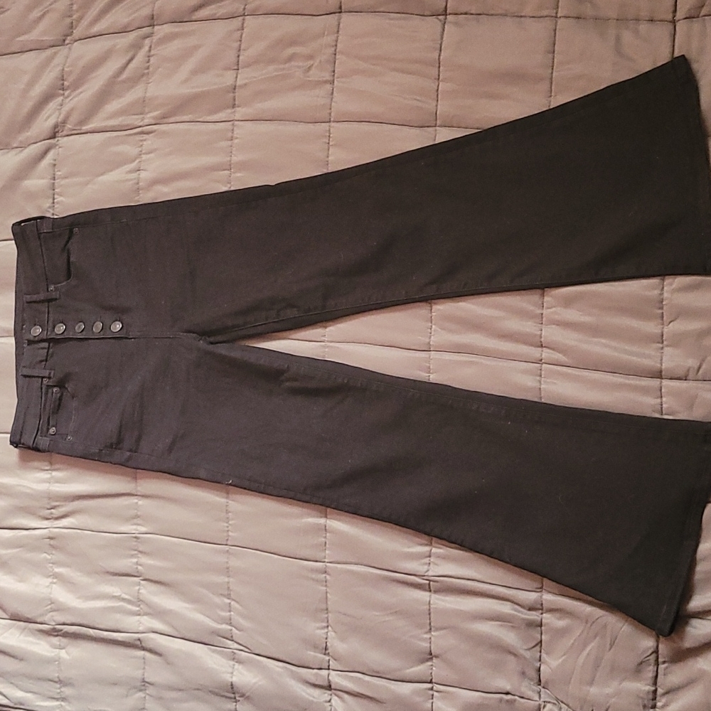 American Eagle Curvy Highest-Rise Flare Jeans